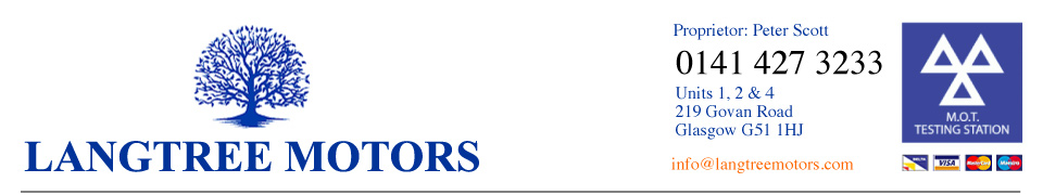 Langtree Motors Glasgow